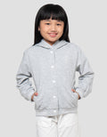 Little M  Jaket Hoodie Anak Perempuan