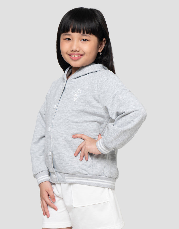 Little M  Jaket Hoodie Anak Perempuan