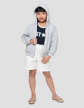 Little M  Jaket Hoodie Anak Perempuan