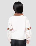 Little M Kerah La Sweater Anak Perempuan