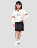 Little M Kerah La Sweater Anak Perempuan