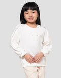 Little M Lace Sweater Anak Perempuan