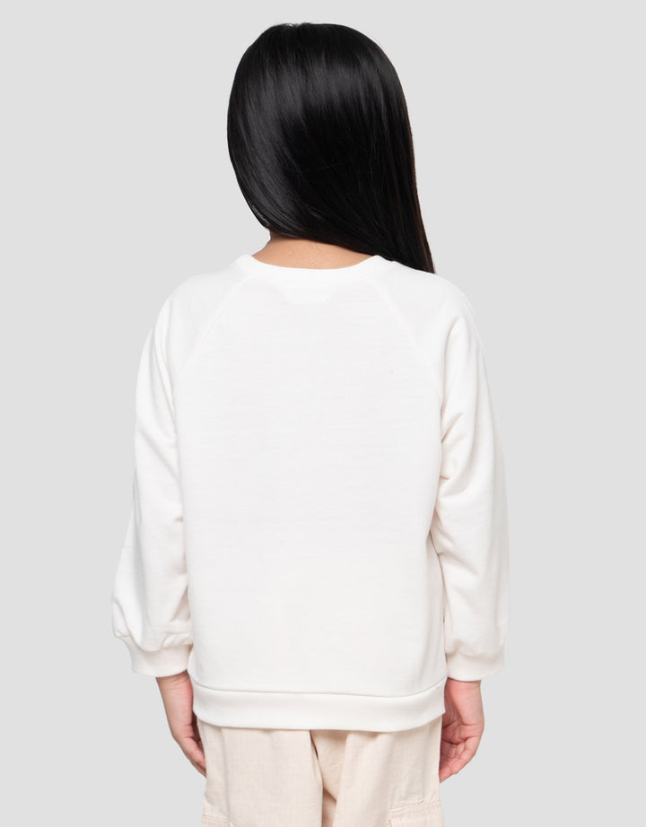 Little M Lace Sweater Anak Perempuan