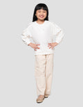 Little M Lace Sweater Anak Perempuan