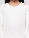 Little M Lace Sweater Anak Perempuan