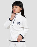 Little M Zipper Sweater Anak Perempuan
