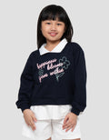 Little M Happiness Blooms Sweater Anak Perempuan
