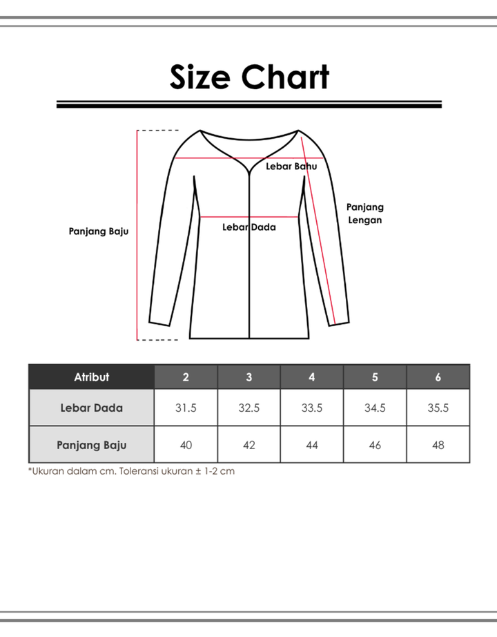 Little M Happiness Blooms Sweater Anak Perempuan