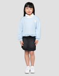 Little M Hoodie Flower Loves Me Not Sweater Anak Perempuan