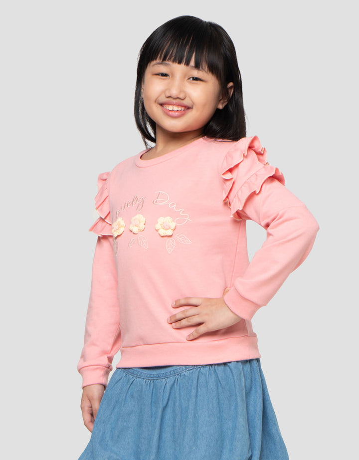 Little M Lovely Day Sweater Anak Perempuan