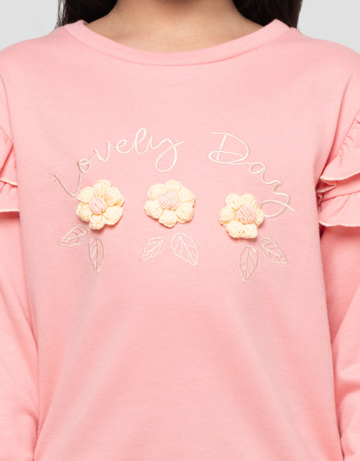 Little M Lovely Day Sweater Anak Perempuan