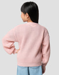 Little M Rajut Cable Cardigan Anak Perempuan
