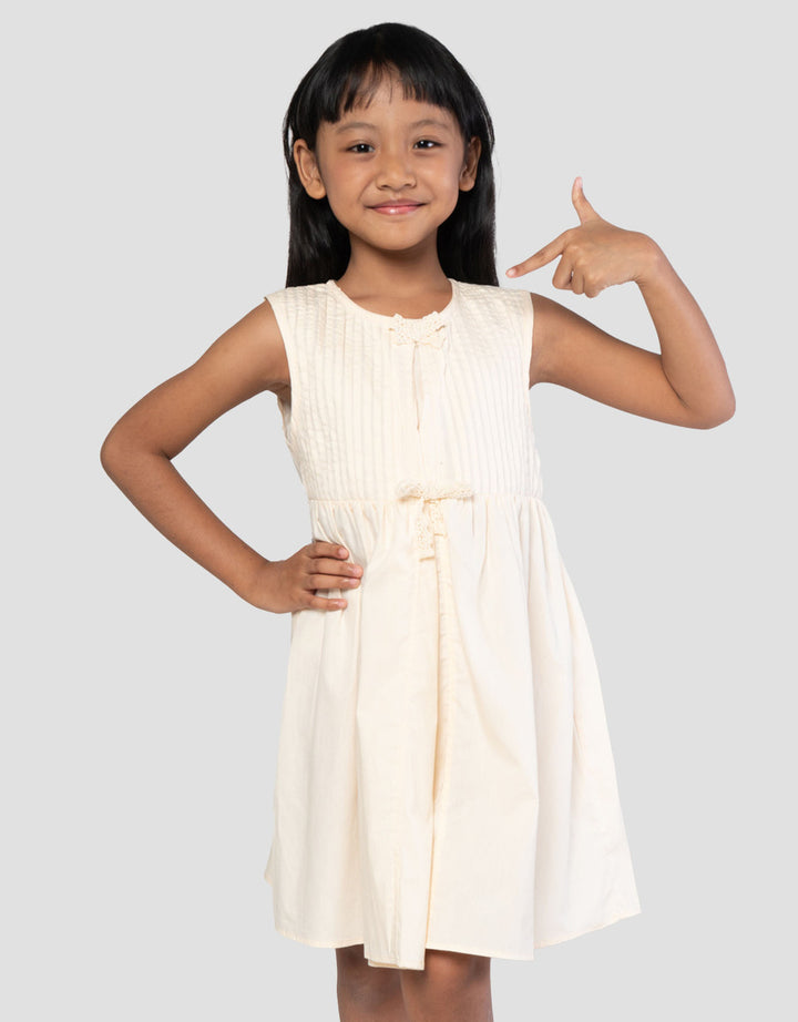 Little M Opnasel Midi Dress Anak Perempuan