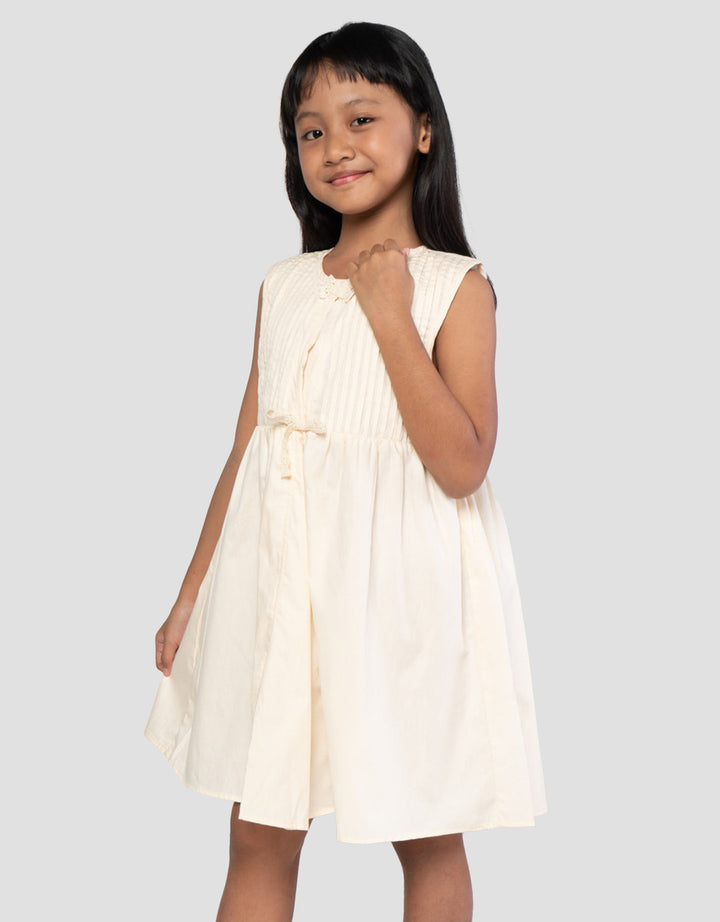 Little M Opnasel Midi Dress Anak Perempuan