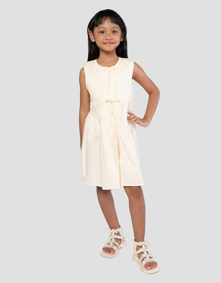 Little M Opnasel Midi Dress Anak Perempuan