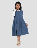 Little M Opnasel Maxi Dress Anak Perempuan