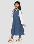Little M Opnasel Maxi Dress Anak Perempuan