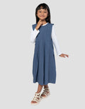 Little M Opnasel Maxi Dress Anak Perempuan