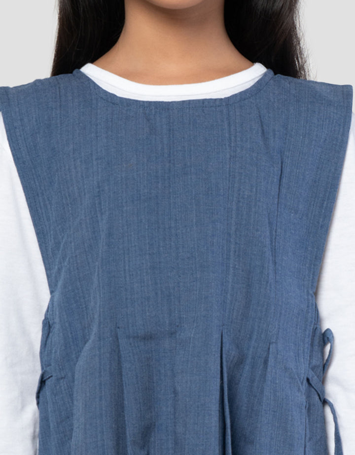 Little M Opnasel Maxi Dress Anak Perempuan