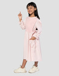Little M Maxi Dress Muslim Anak Perempuan