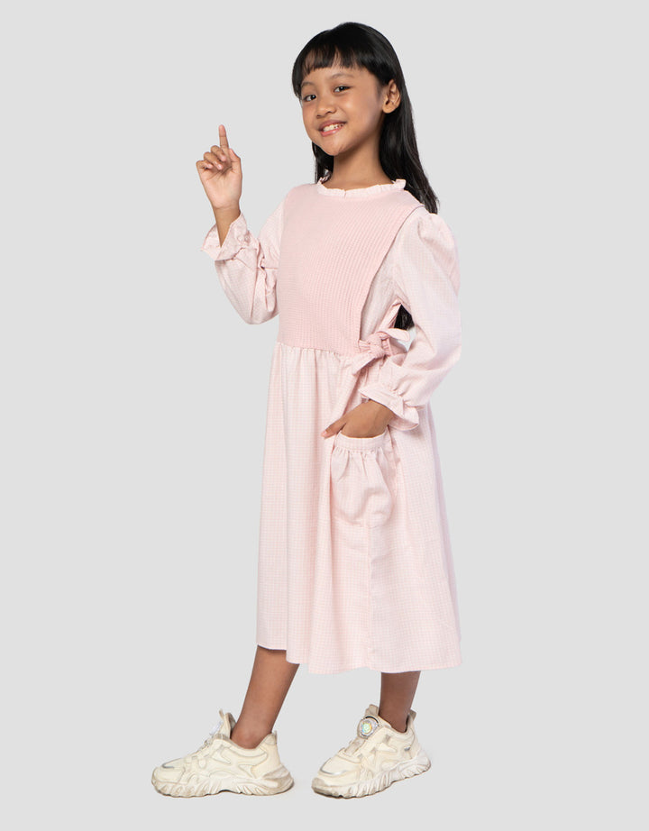 Little M Maxi Dress Muslim Anak Perempuan