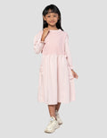 Little M Maxi Dress Muslim Anak Perempuan