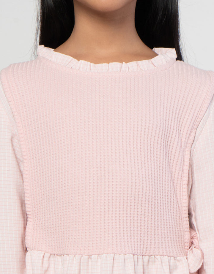 Little M Maxi Dress Muslim Anak Perempuan