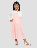 Little M Kantong Maxi Dress Muslim Anak Perempuan