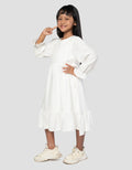 Little M Sarimbit Maxi Dress Muslim Anak Perempuan