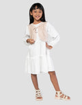 Little M Sarimbit 2In1 Vest Dress Muslim Anak Perempuan