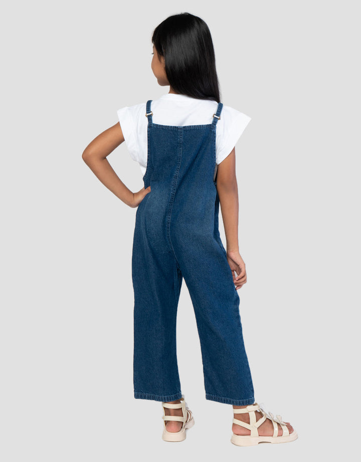 Little M Pita Overall Anak Perempuan