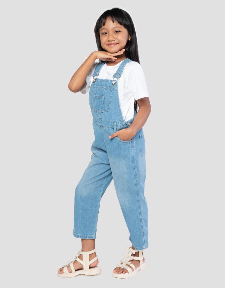 Little M Kantong Overall Anak Perempuan