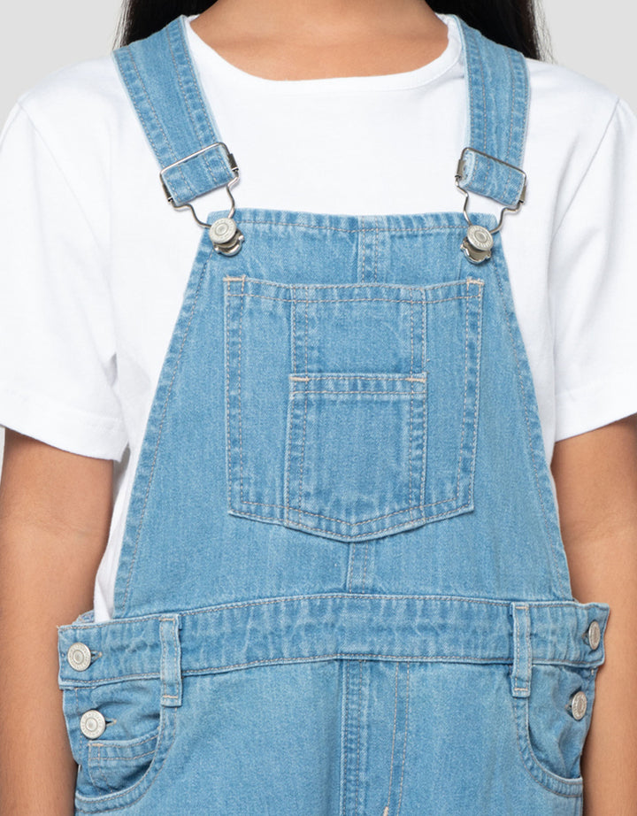 Little M Kantong Overall Anak Perempuan