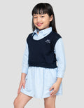 Little M 2In1 Kombi Woven Dress Anak Perempuan