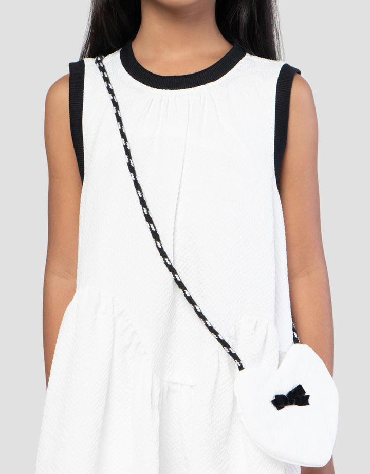 Little M Tas Midi Dress Anak Perempuan