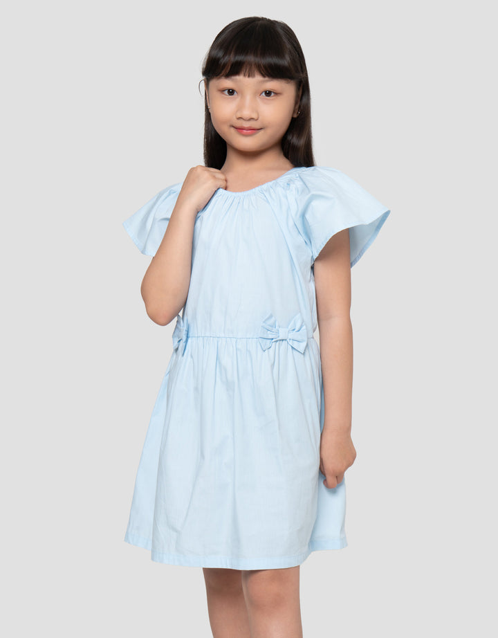 Little M Pita Midi Dress Anak Perempuan