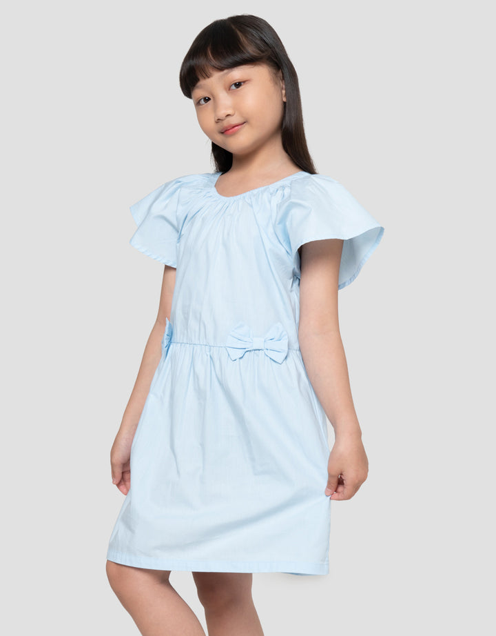 Little M Pita Midi Dress Anak Perempuan