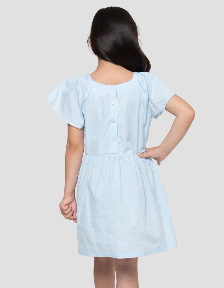 Little M Pita Midi Dress Anak Perempuan