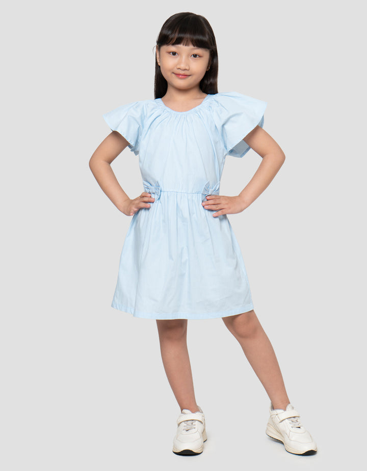 Little M Pita Midi Dress Anak Perempuan