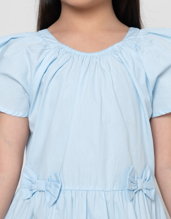 Little M Pita Midi Dress Anak Perempuan