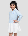 Little M Pleats Awesome Midi Dress Anak Perempuan