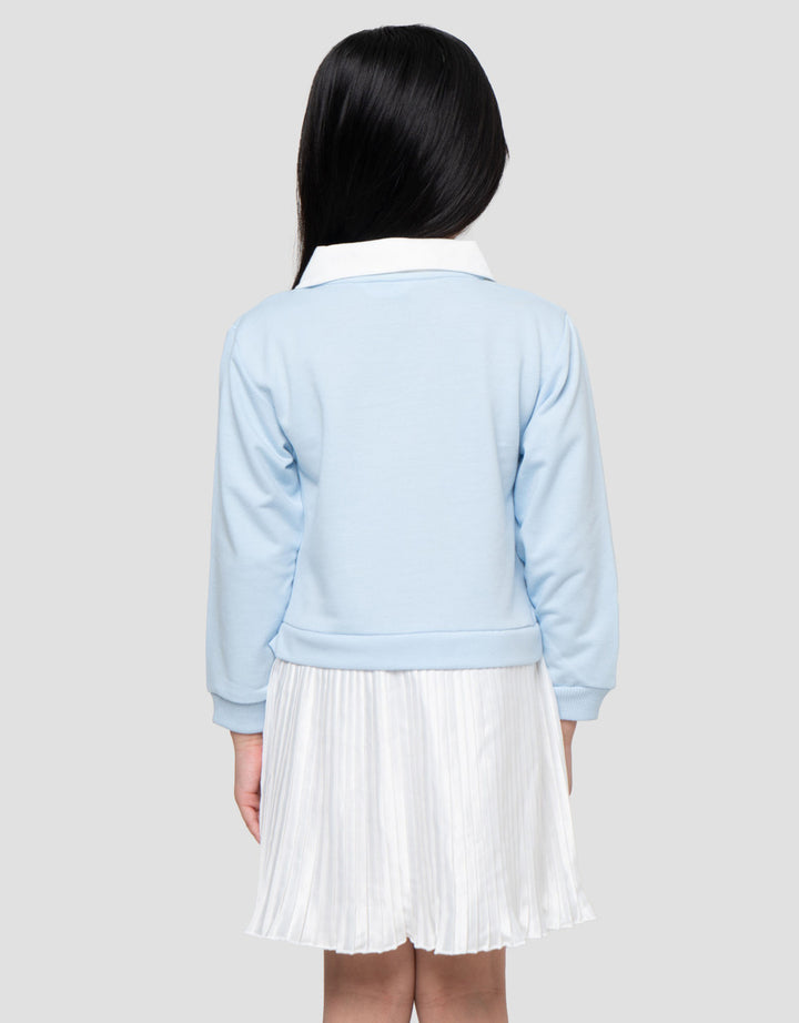 Little M Pleats Awesome Midi Dress Anak Perempuan