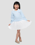 Little M Pleats Awesome Midi Dress Anak Perempuan