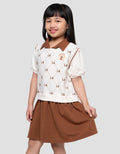 Little M 2In1 La Midi Dress Anak Perempuan