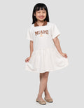 Little M Miami Midi Dress Anak Perempuan