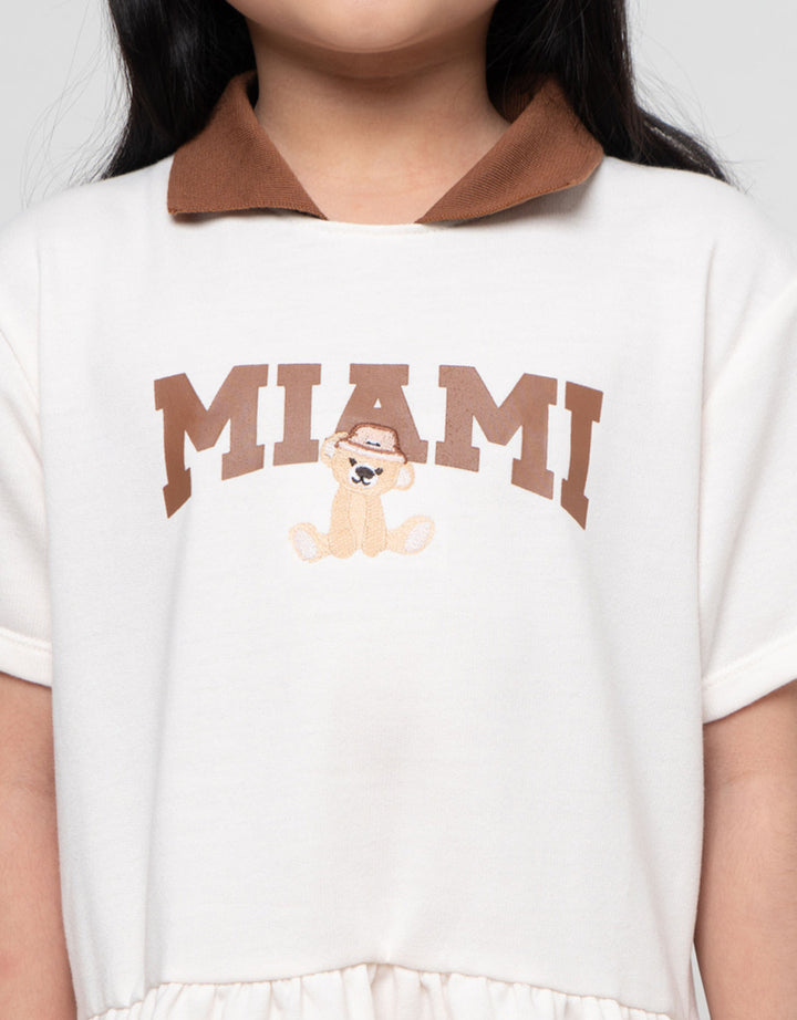 Little M Miami Midi Dress Anak Perempuan