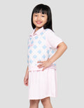 Little M 2In1 Cute Girl Dress Anak Perempuan