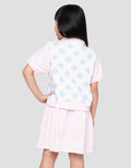 Little M 2In1 Cute Girl Dress Anak Perempuan