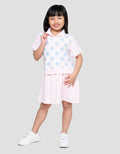 Little M 2In1 Cute Girl Dress Anak Perempuan