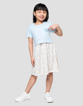 Little M2In1 Midi Dress Anak Perempuan